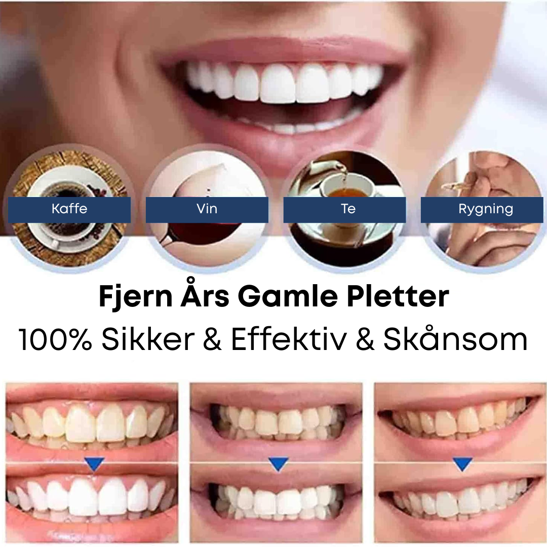 TandStyrke Pro™ | Bekæmp tandsten og plak, og få stærkere tænder.