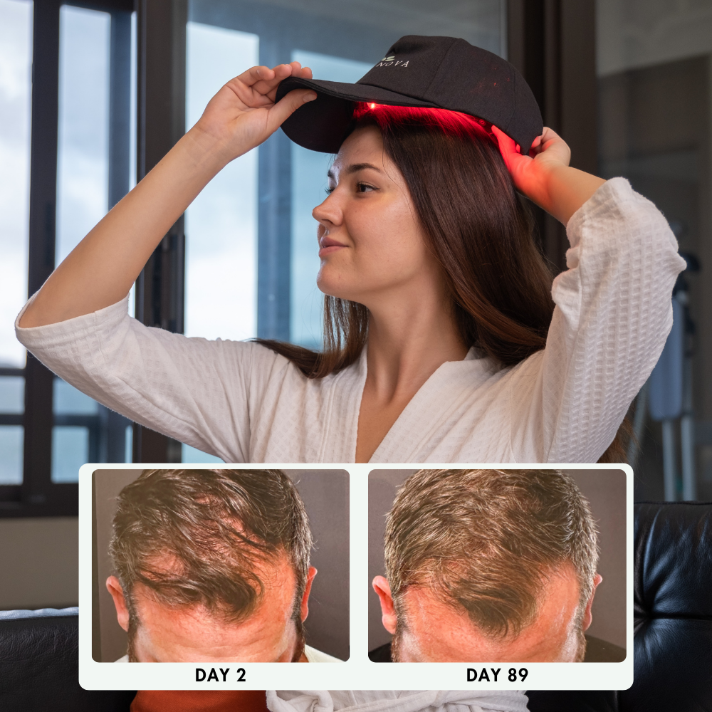 Luminova Hårglød™ LED-Cap