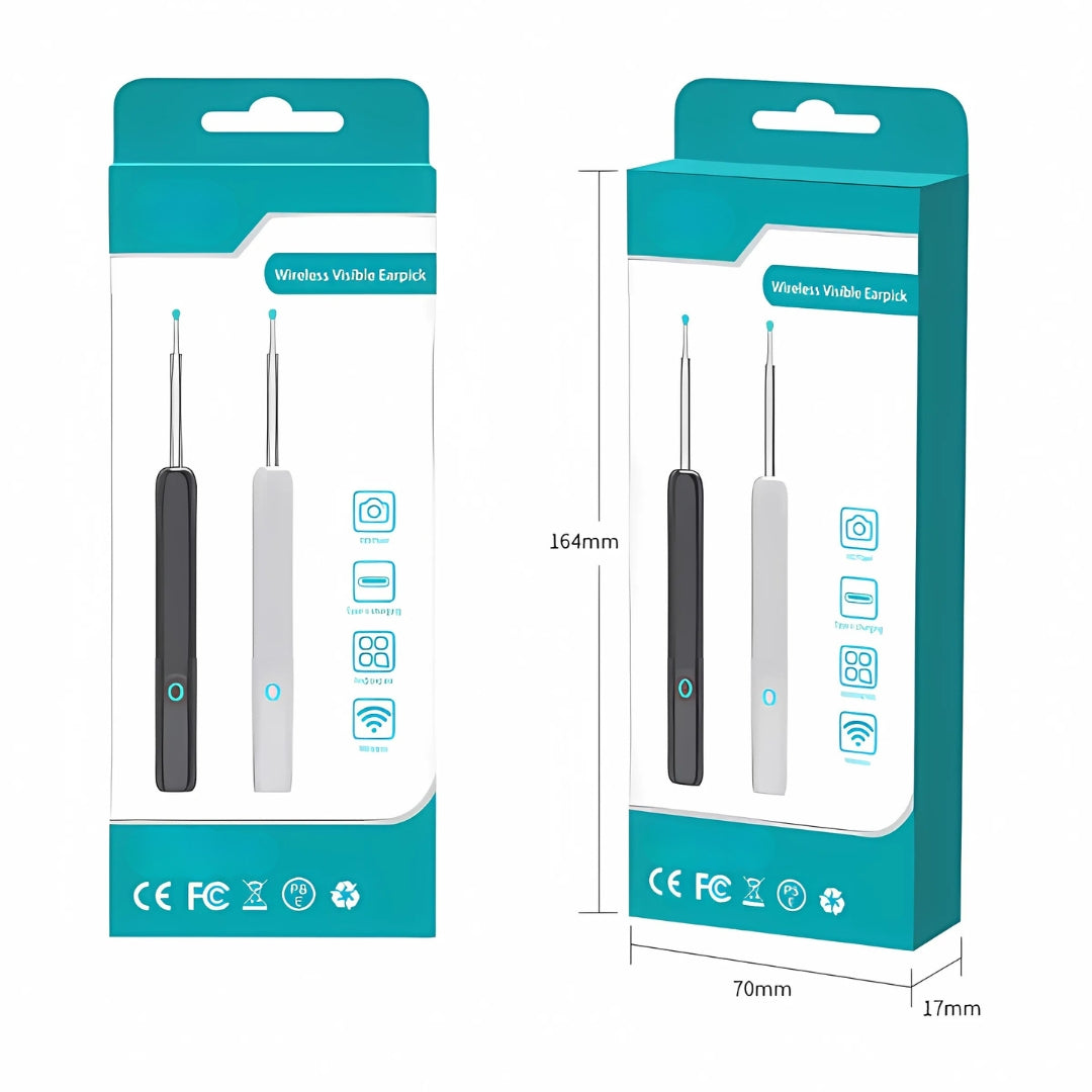 OtoPure™ – Avanceret Ørerens med HD-kamera for Maksimal Præcision!