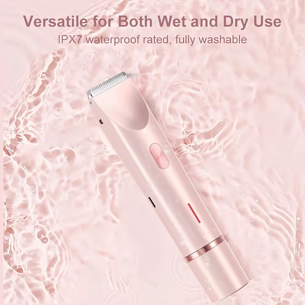 SilkTrim™ Precision Duo-Trimmer