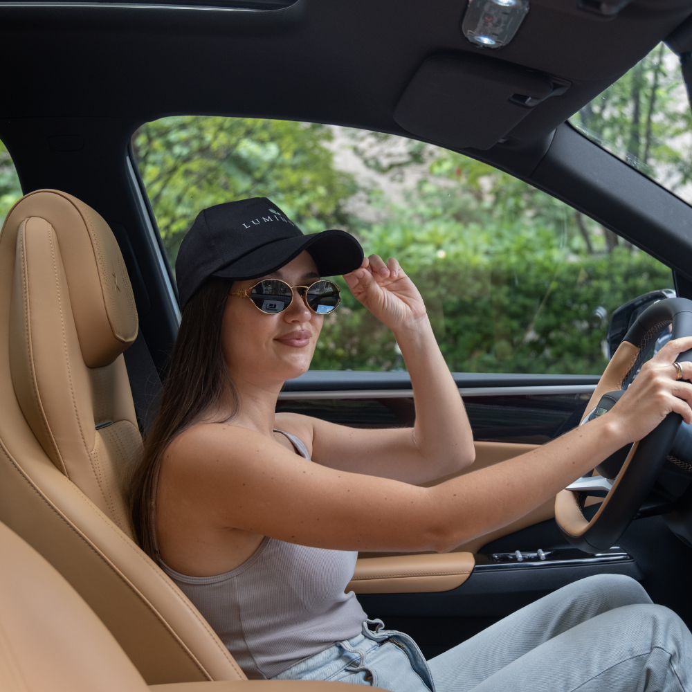 Luminova Hårglød™ LED-Cap