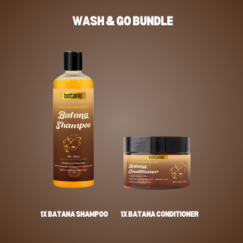 Wash & Go-pakke
