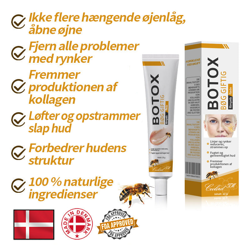 Anti-Rynke™ Botox Bee Venom Wrinkle Removal Cream