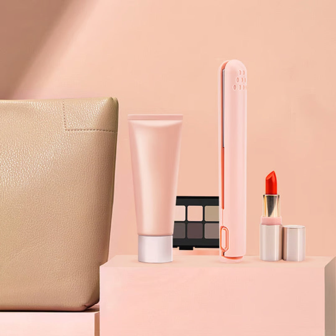 Krøllejern | Mini-stylingværktøj til glansfuldt hår