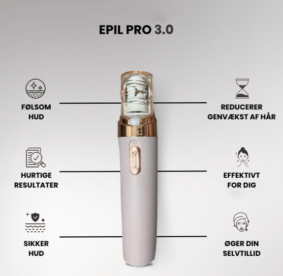 DermaTrim™ – Skånsom & Effektiv Hårfjerning