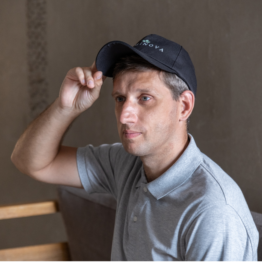 Luminova Hårglød™ LED-Cap