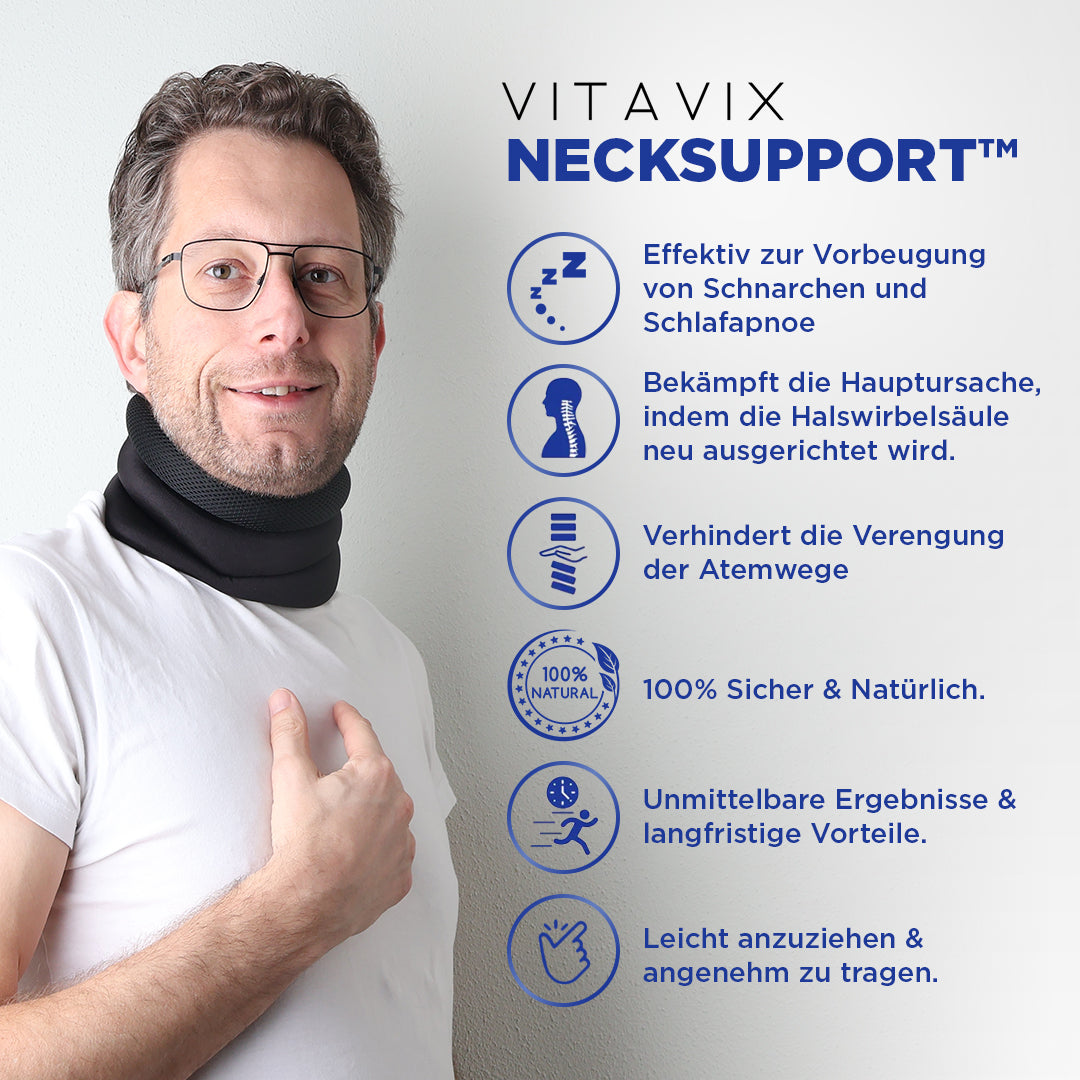 VitaVix™ - Snor aldrig igen