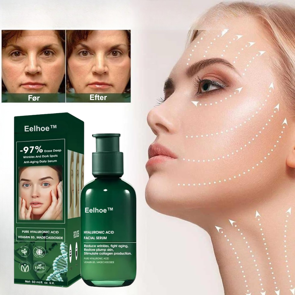 Eelhoe™ – Opstrammende og regenererende serum