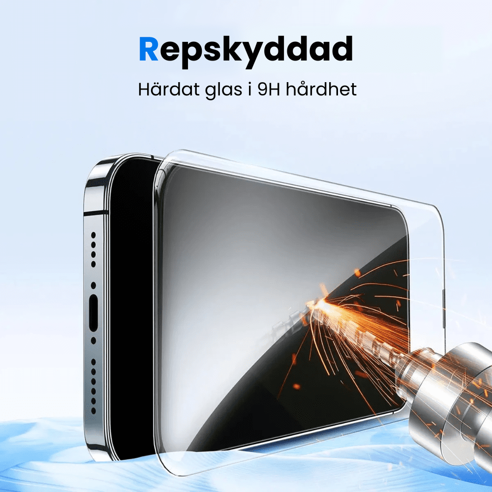 NanoGlass™ – Stærkt & Usynligt Skærmbeskyttelse