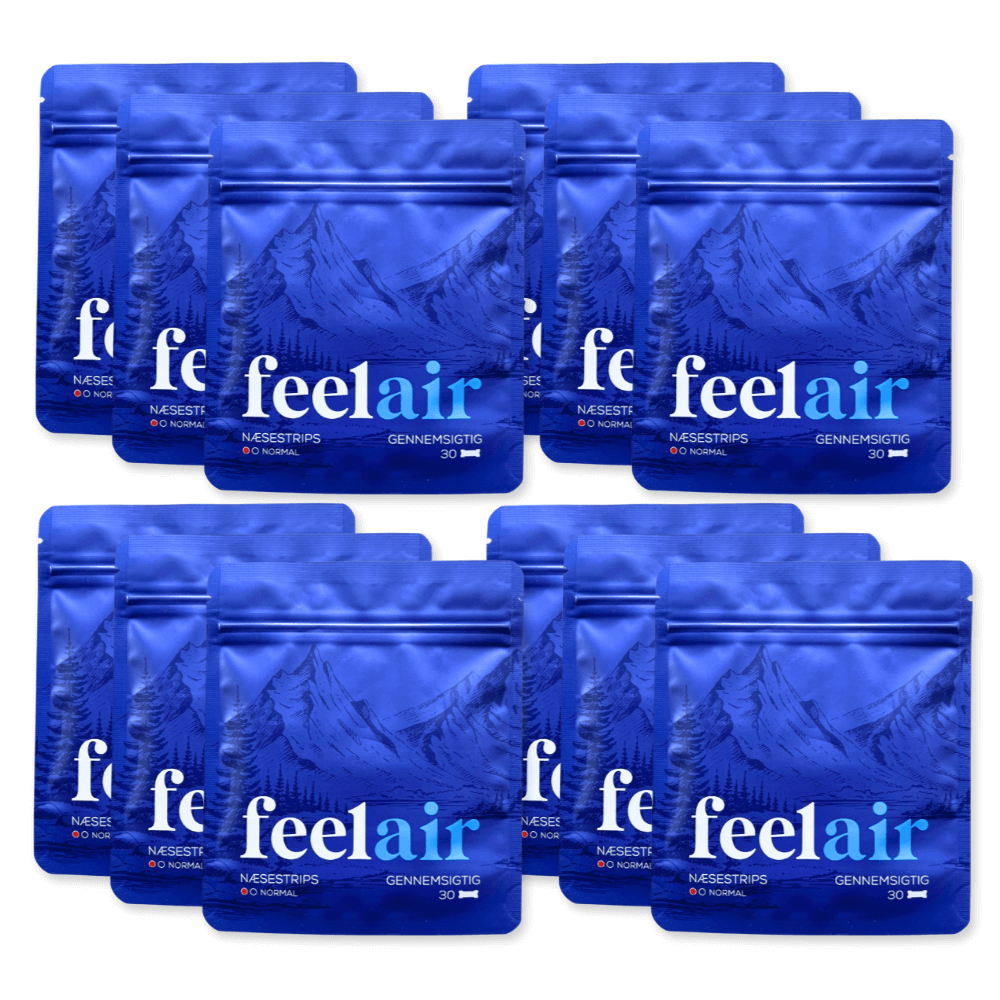 FeelAir- Sig farvel til søvnløse nætter