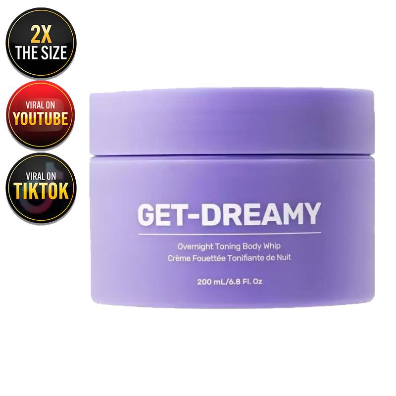 Get-Dreamy Fit — Stram op og forbrænd fedtet på kun 3 uger!