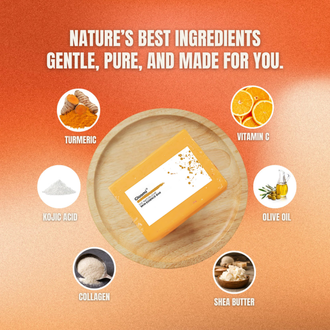 Gloomi® Skin Essence Bar (pakke med 2) + Rutinesæt