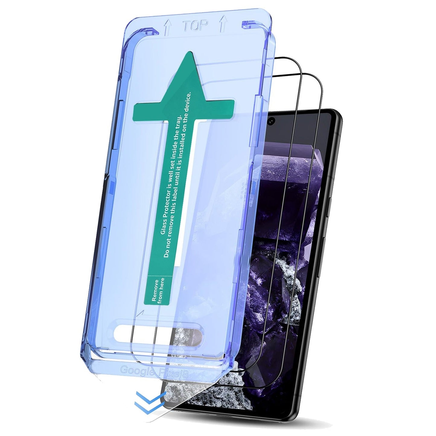 NanoGlass™ – Stærkt & Usynligt Skærmbeskyttelse