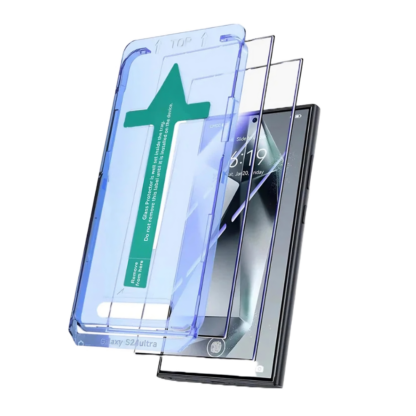 NanoGlass™ – Stærkt & Usynligt Skærmbeskyttelse