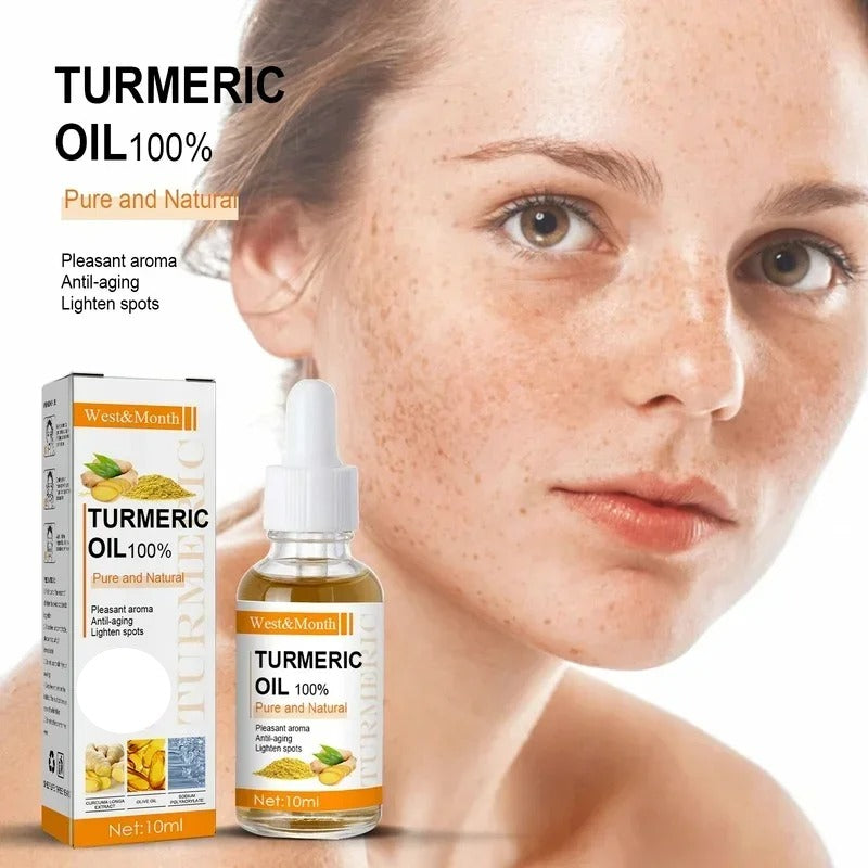 West&Month Turmeric Oil 100%
