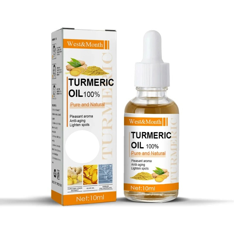 West&Month Turmeric Oil 100%