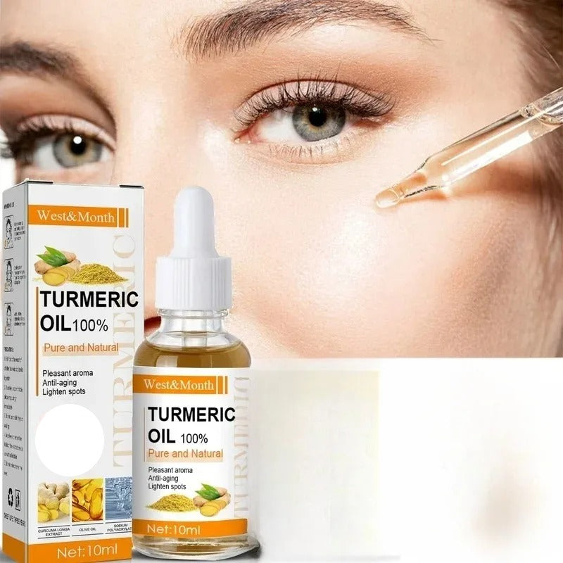 West&Month Turmeric Oil 100%
