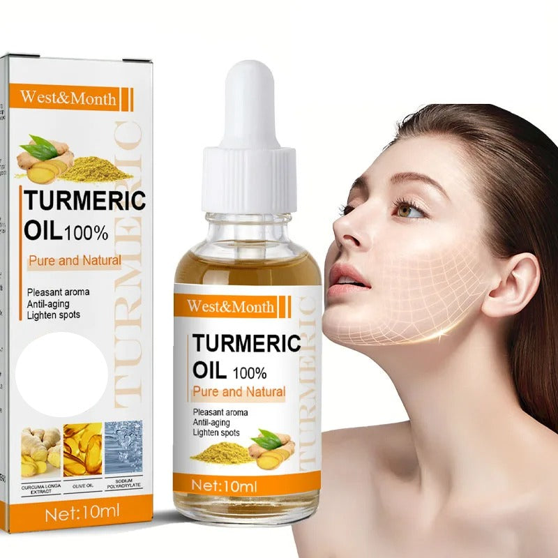 West&Month Turmeric Oil 100%