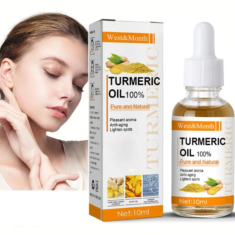 West&Month Turmeric Oil 100%