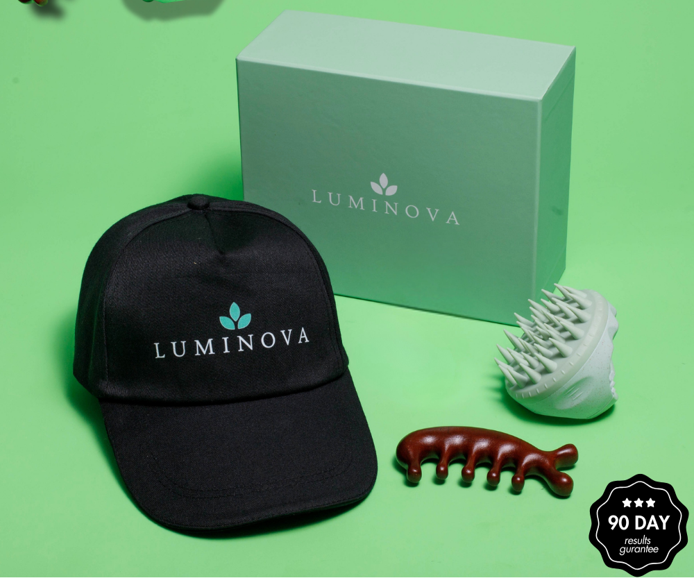 Luminova Hårglød™ LED-Cap