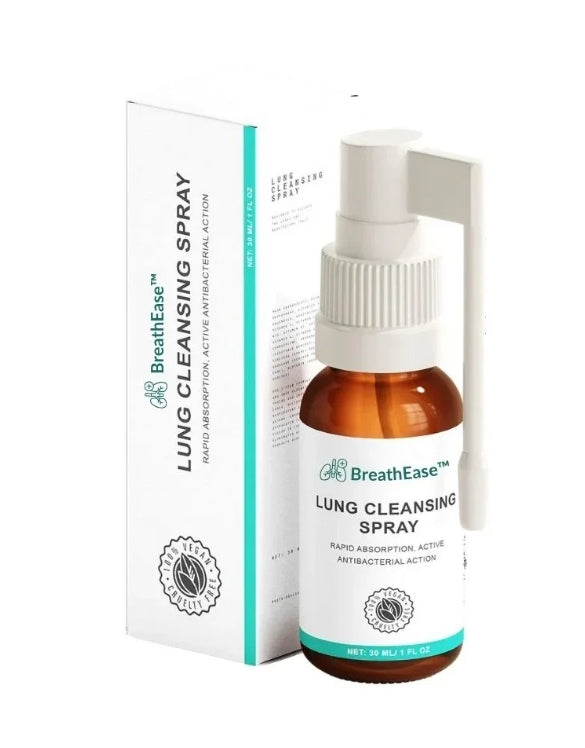 LungeRen™ – Naturlig Lungedetox Spray