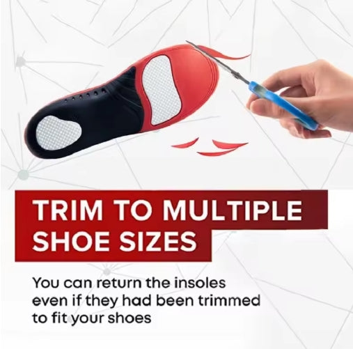 Sportiq™ PowerStep - Ortopædisk indlægssål til sko