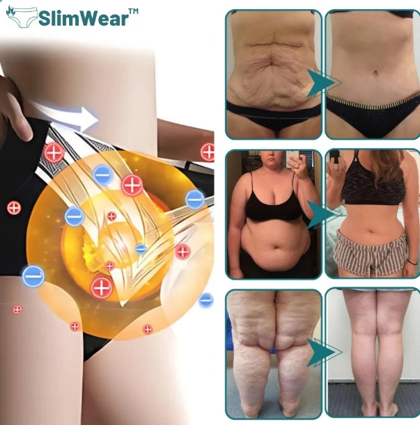 SlimWear™ Detox Shorts | Tab 7 kg mavefedt på 5 dage!