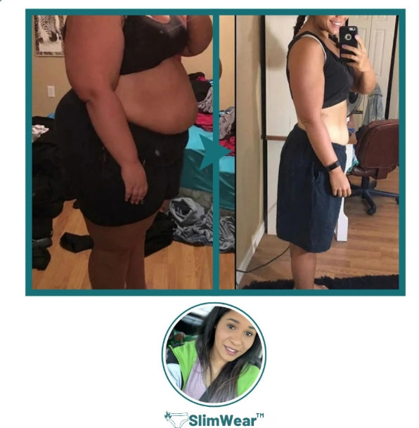 SlimWear™ Detox Shorts | Tab 7 kg mavefedt på 5 dage!