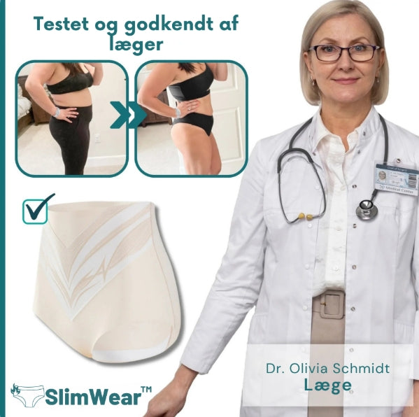 SlimWear™ Detox Shorts | Tab 7 kg mavefedt på 5 dage!