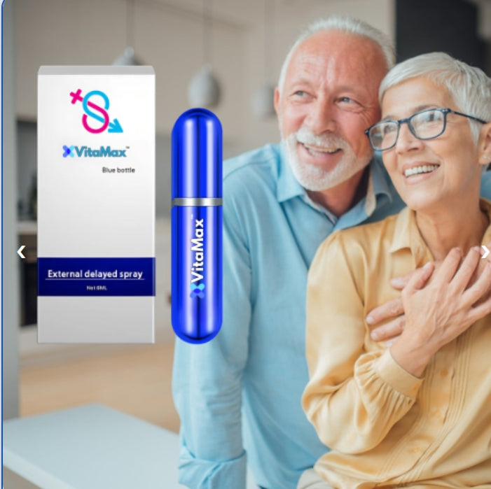 VitalMax™ Stærk erektion på 3 minutter