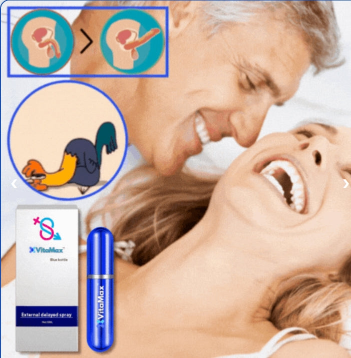 VitalMax™ Stærk erektion på 3 minutter