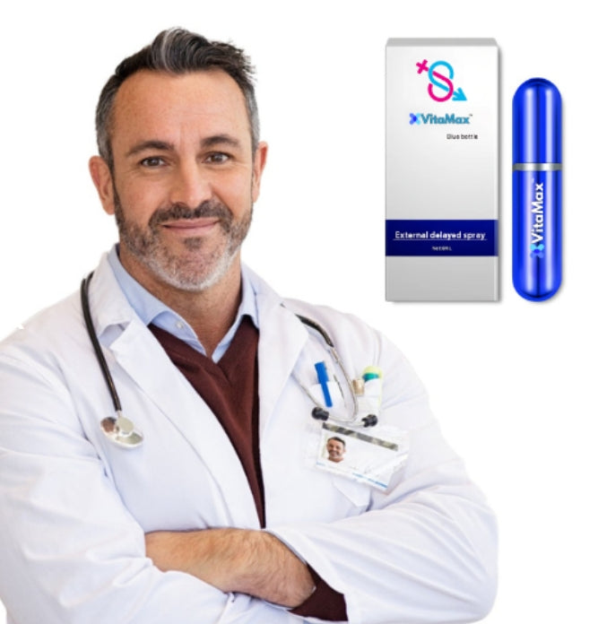 VitalMax™ Stærk erektion på 3 minutter