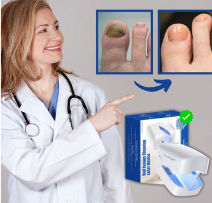 LumiNail™ - Slip af med tykke, misfarvede negle én gang for alle!