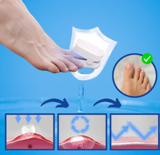 LumiNail™ - Slip af med tykke, misfarvede negle én gang for alle!