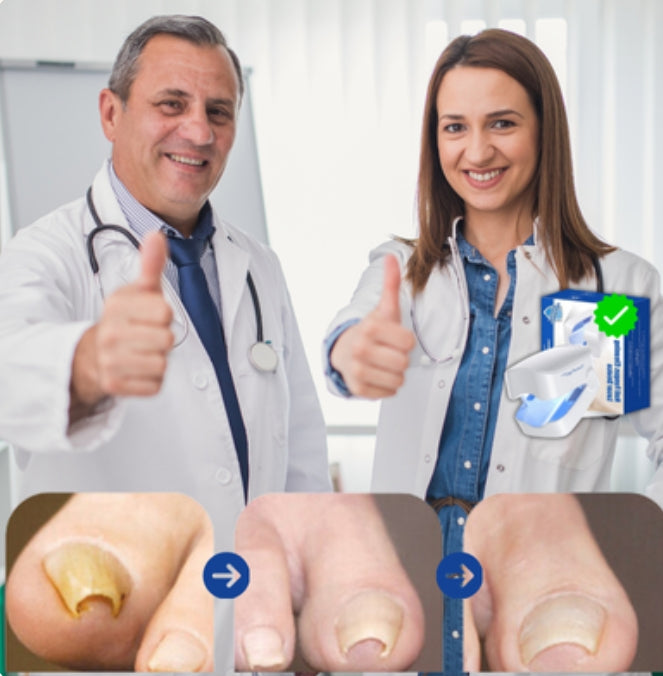 LumiNail™ - Slip af med tykke, misfarvede negle én gang for alle!