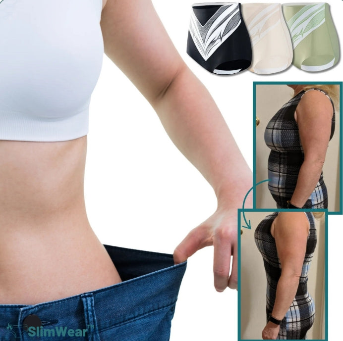 SlimWear™ Detox Shorts | Tab 7 kg mavefedt på 5 dage!