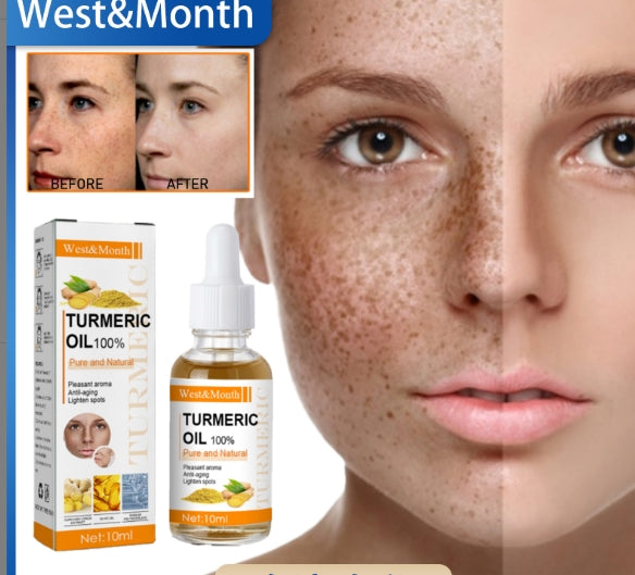 West&Month Turmeric Oil 100%