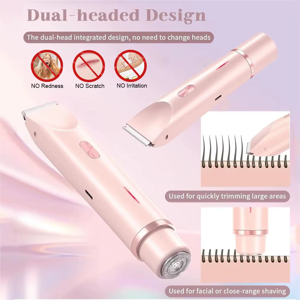 SilkTrim™ Precision Duo-Trimmer