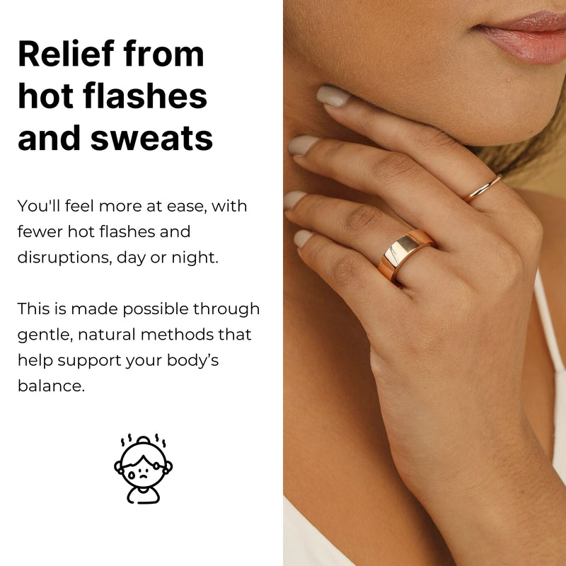 MenoRo™ – Balanceringsring til overgangsalderen