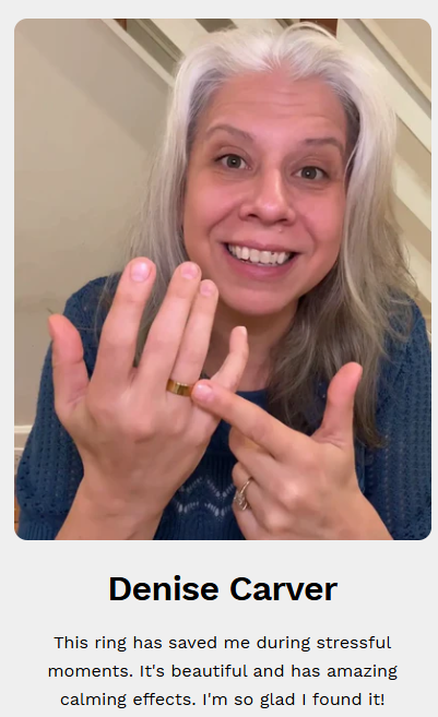 MenoRo™ – Balanceringsring til overgangsalderen