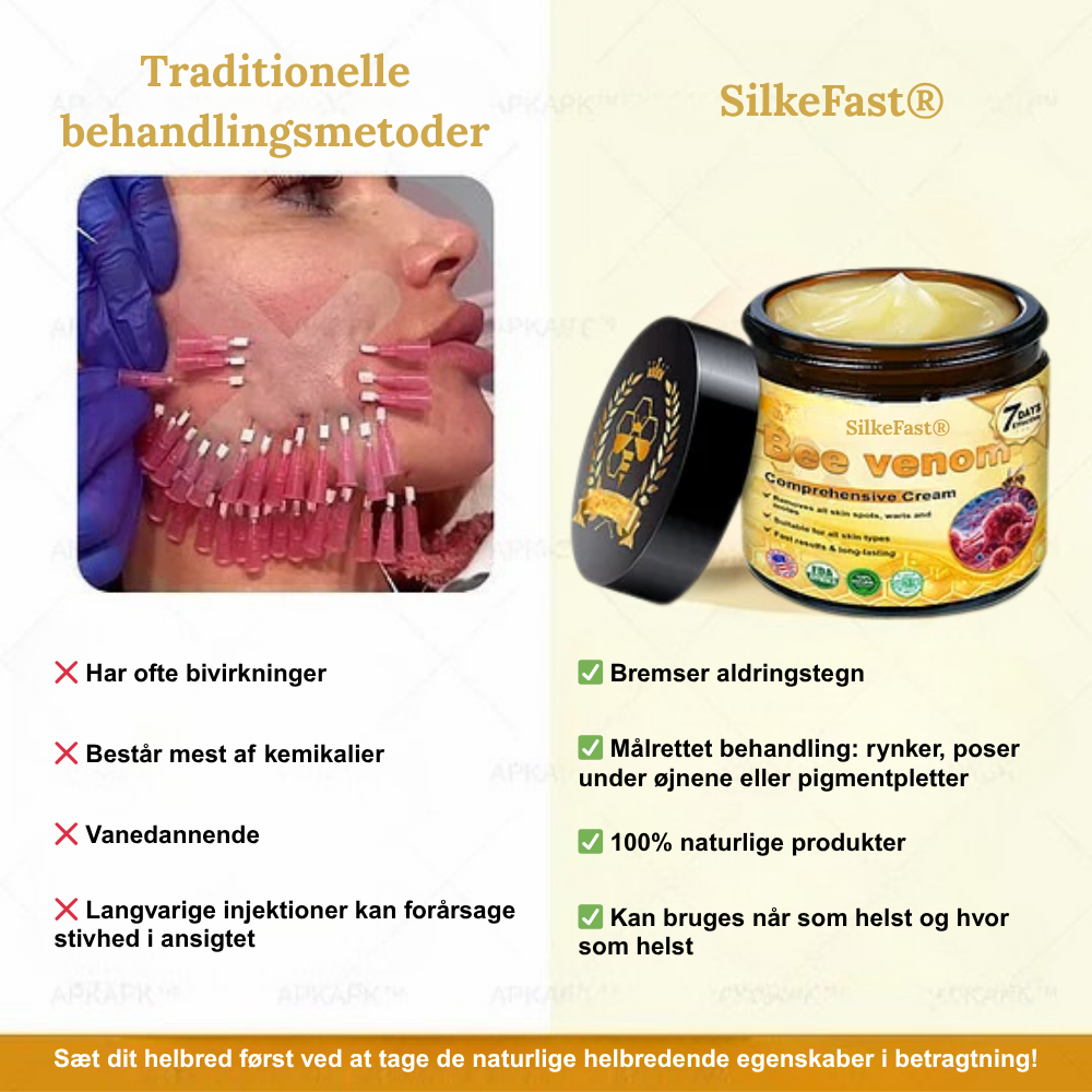 SilkeFast® Naturlig glathed. Synlig fasthed