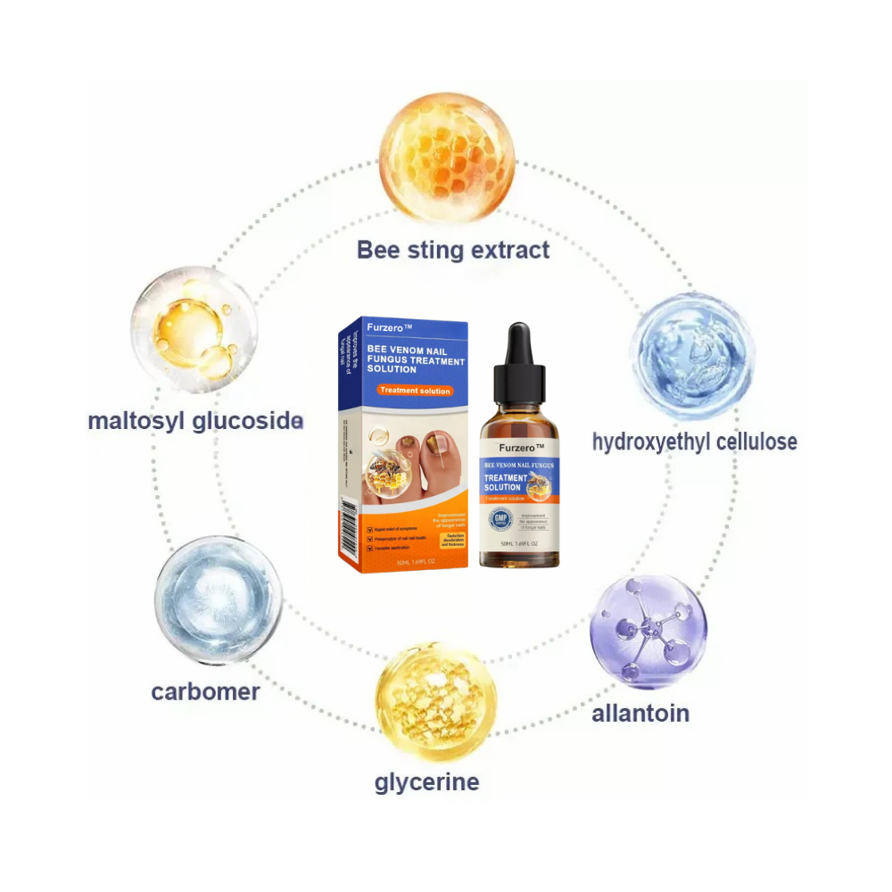 Furzero™ En komplet løsning på problemet med neglesvamp (1+1 GRATIS)