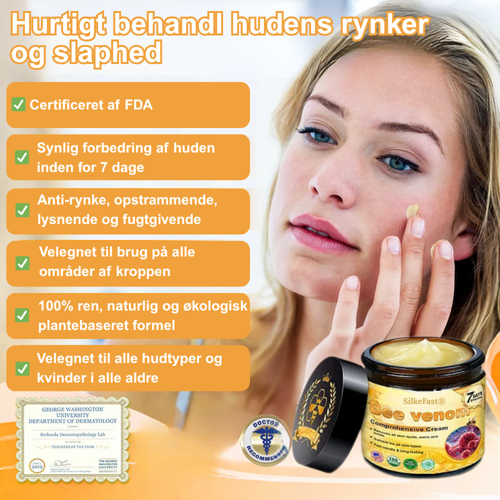 SilkeFast® Naturlig glathed. Synlig fasthed