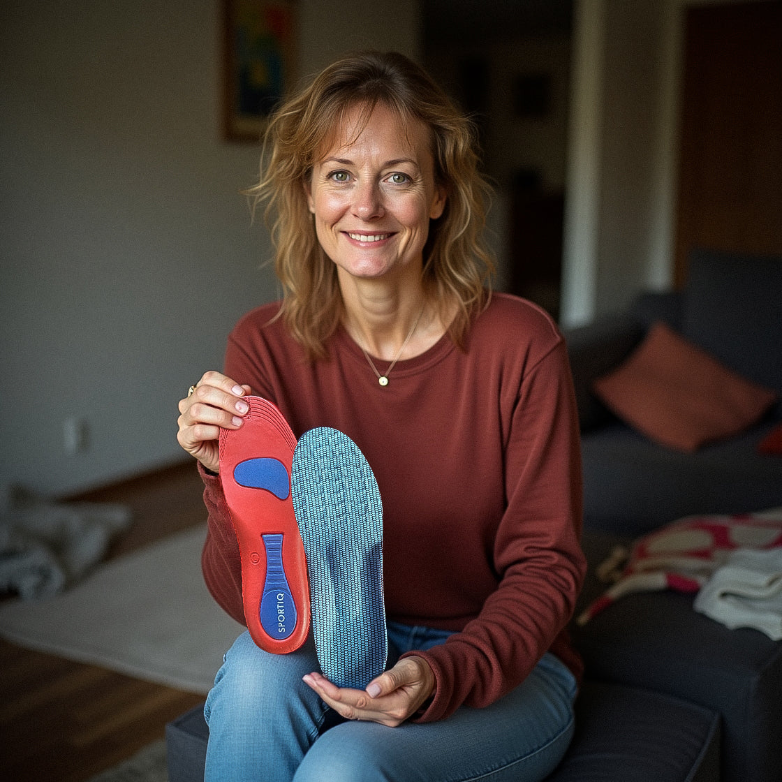 Sportiq™ PowerStep - Ortopædisk indlægssål til sko
