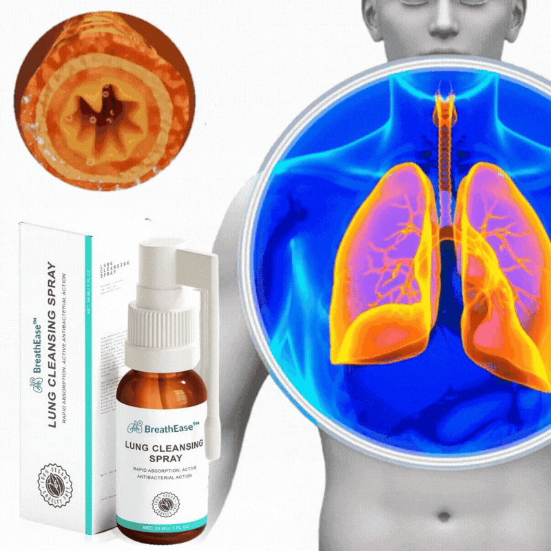 LungeRen™ – Naturlig Lungedetox Spray