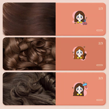 Krøllejern | Mini-stylingværktøj til glansfuldt hår