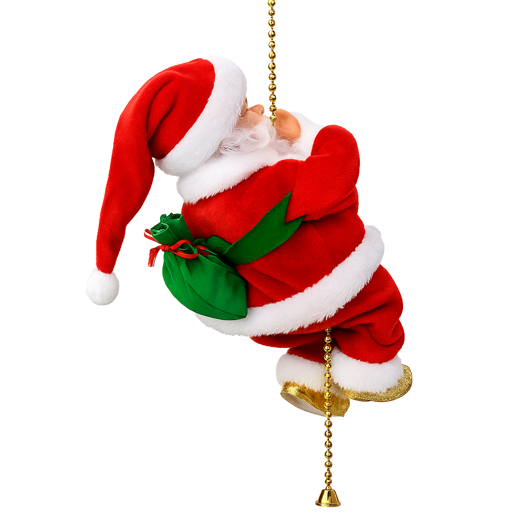 Julemand der klatrer – SANTACLIMB
