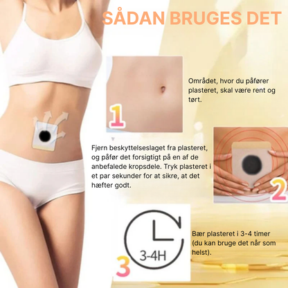 BiGift Plaster™ | Den naturlige vej til en slankere krop – nemt, diskret og effektivt!