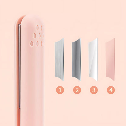 Krøllejern | Mini-stylingværktøj til glansfuldt hår