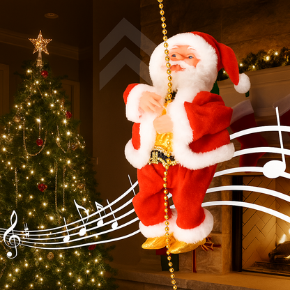 Julemand der klatrer – SANTACLIMB